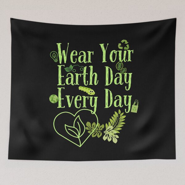 Item preview, Earthday Everyday Eco-Friendly Environmental Nature Design designed and sold by EarthArtDesigns.