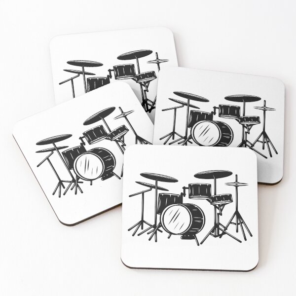 Item preview, Retro Drum Sets designed and sold by Islanr.
