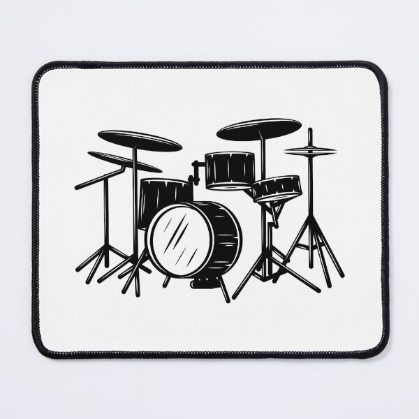 Item preview, Retro Drum Sets designed and sold by Islanr.