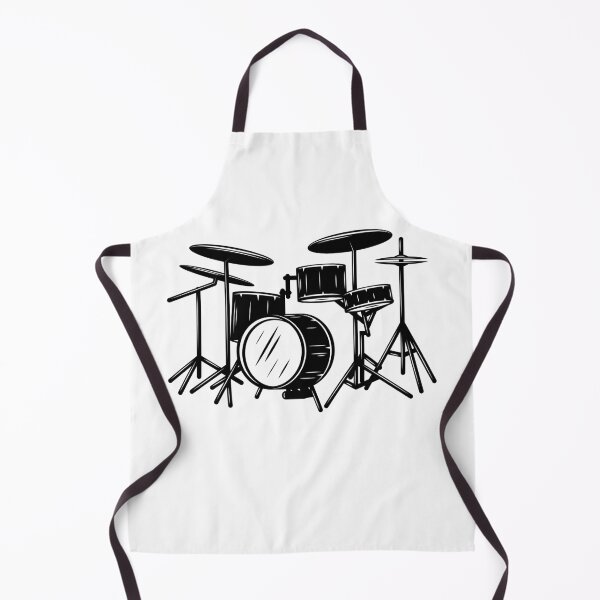 Item preview, Retro Drum Sets designed and sold by Islanr.