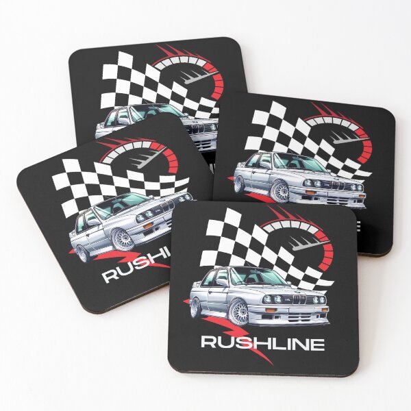 Item preview, Rushline Racing: Iconic Vintage Inspired Design designed and sold by RushlineRacing.