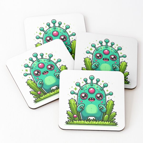 Item preview, Lindo cactus alienígena designed and sold by Ederson D'Mind.