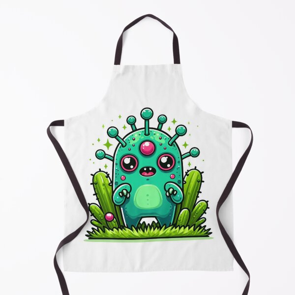 Item preview, Lindo cactus alienígena designed and sold by Ederson D'Mind.