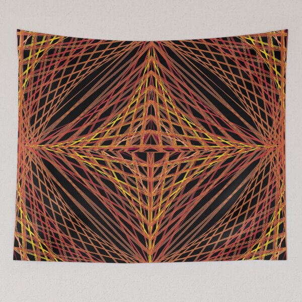 Item preview, Rectangular Pattern #4 Morph C [15983-Oranges-BB] designed and sold by LottMultimedia.