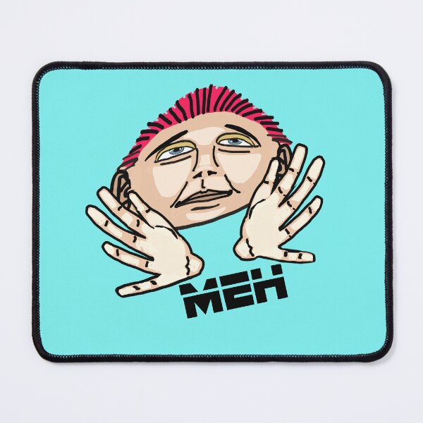 Item preview, MEH  designed and sold by cringe0015.