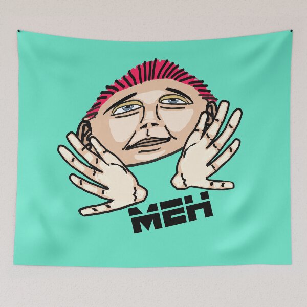 Item preview, MEH  designed and sold by cringe0015.