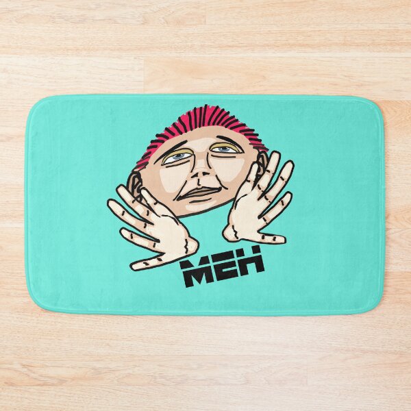 Item preview, MEH  designed and sold by cringe0015.