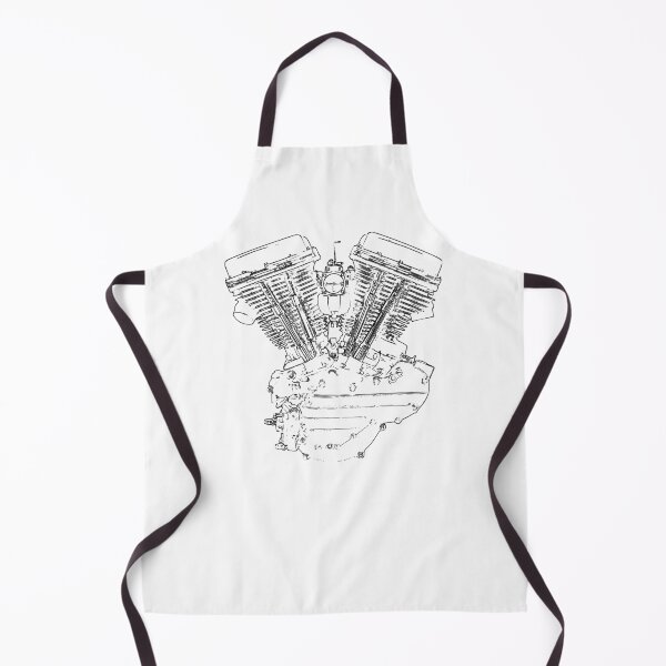 Item preview, Panhead motor outline designed and sold by fil00.