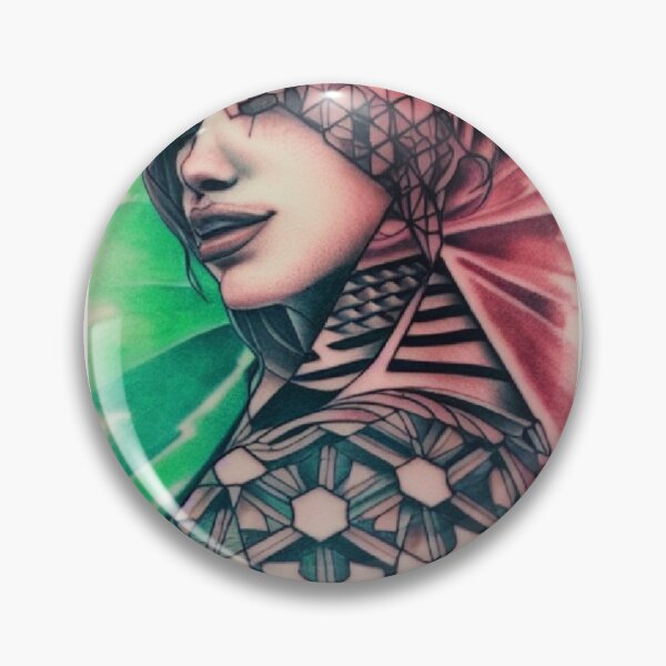 Item preview, Dark Red Tattoo Art Photographic Print designed and sold by Walls & Time.