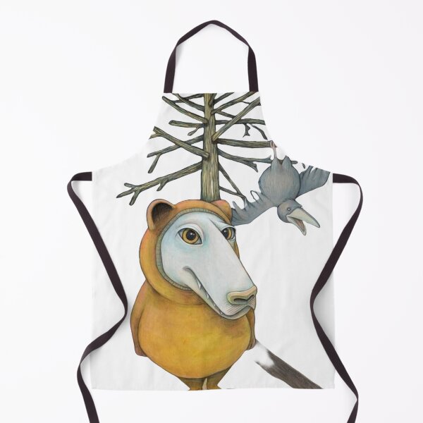 Item preview, The Wolf and the Void designed and sold by abstractart1976.