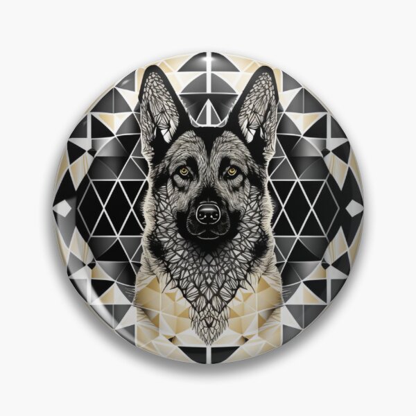 Item preview, Stunning German Shepherd designed and sold by Graffiti-Space.