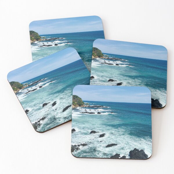 Item preview, Ocean Waves by the Rocks designed and sold by LuizaK.