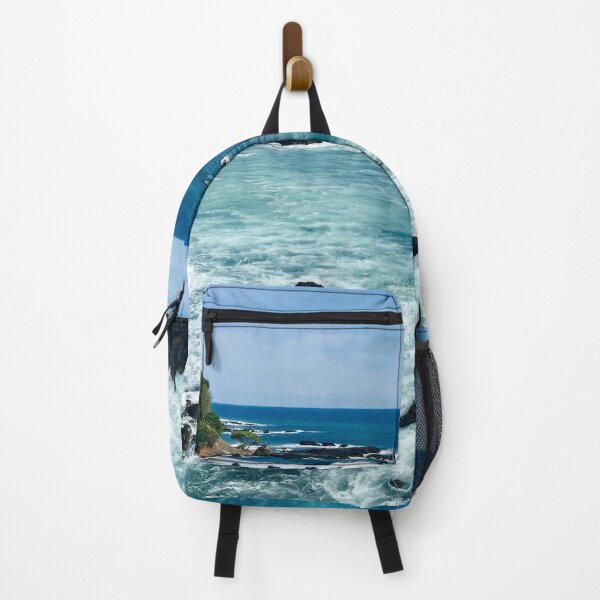 Item preview, Ocean Waves by the Rocks designed and sold by LuizaK.