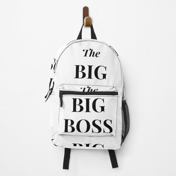 Item preview, The big boss design  designed and sold by positivitymed.