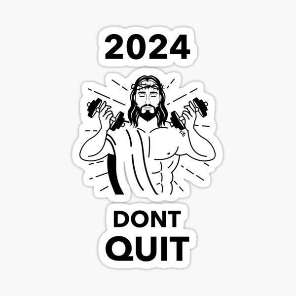 Jumpshot Jesus Sticker Pack – Beautiful Demise