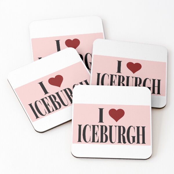 Item preview, Iceburgh designed and sold by Barn Burner Stickers.