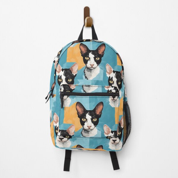 Item preview, Cats 2 Cornish Rex 4 designed and sold by DigitalPatternx.