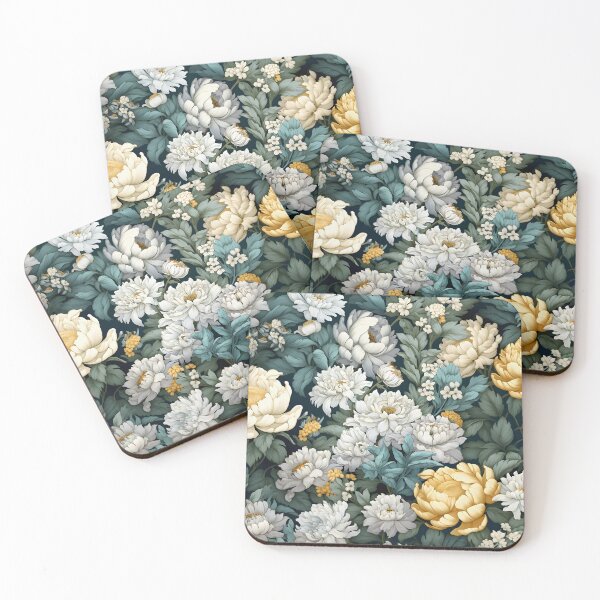 Item preview, Fresh Garden by Ethereaf-Dusty Miller designed and sold by Ethereaf.