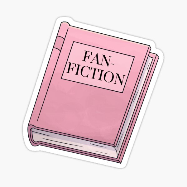 Item preview, Fan-Fiction Pink Book designed and sold by NimuehArt.