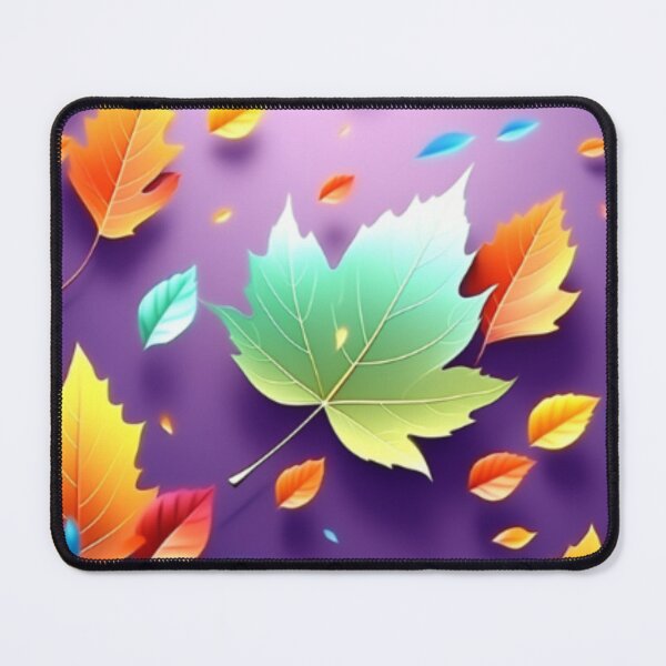 Item preview, Suspended Autumn Leaf designed and sold by ZEN-GLOW.