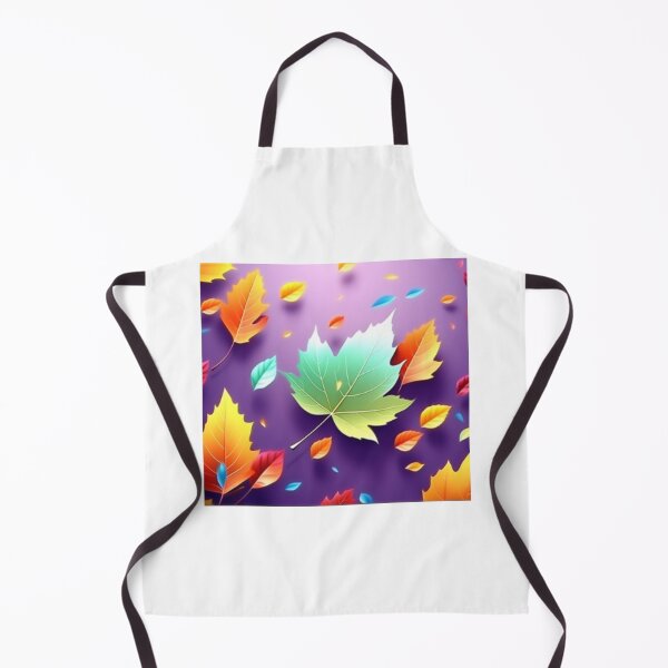 Item preview, Suspended Autumn Leaf designed and sold by ZEN-GLOW.