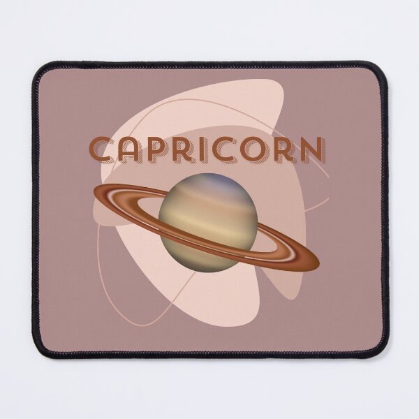 Item preview, Capricorn Saturn Logo designed and sold by Seedcap7.