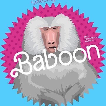 Artwork thumbnail, Sleeping Baboon Parody Movie by SUPERHERON