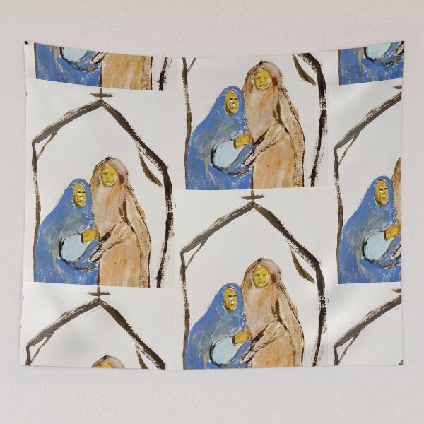 Item preview, Manger scene  designed and sold by Tonyasartprints.