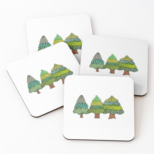 Item preview, Tree Trio designed and sold by Joyful Joany Creates.