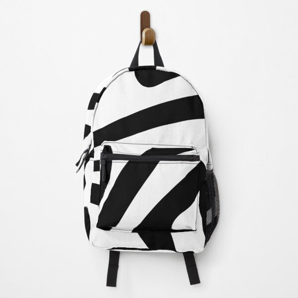Item preview, Black and white Liquid Wavy Pattern. Swirl Style. by Mill2023 designed and sold by Mill2023.