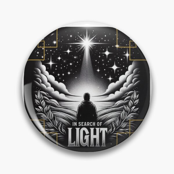 Item preview, New Year: In Search of Light designed and sold by mujjishop.