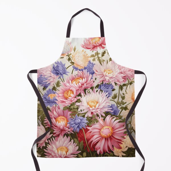 Item preview, Fresh Garden by Ethereaf-China Aster designed and sold by Ethereaf.