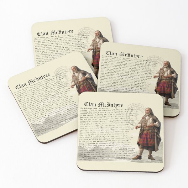 Item preview, Clan McIntyre Scottish Clan History  designed and sold by BagTown Clans.