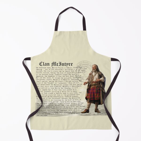 Item preview, Clan McIntyre Scottish Clan History designed and sold by BagTown Clans.