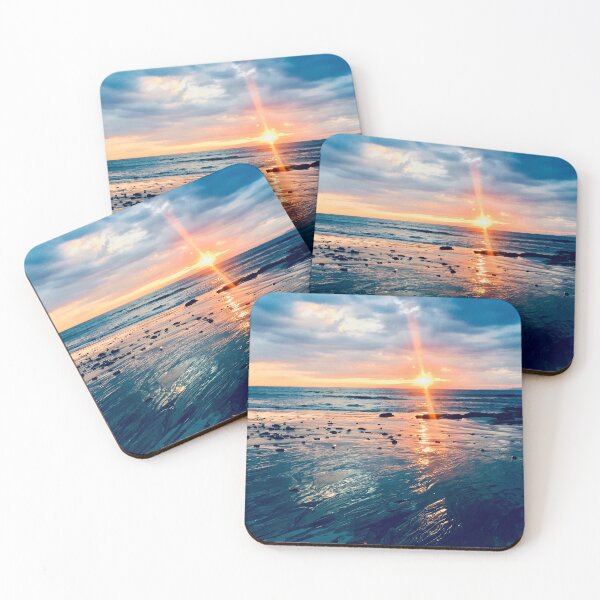 Item preview, Sun Ray Shinning on the Ocean designed and sold by LuizaK.