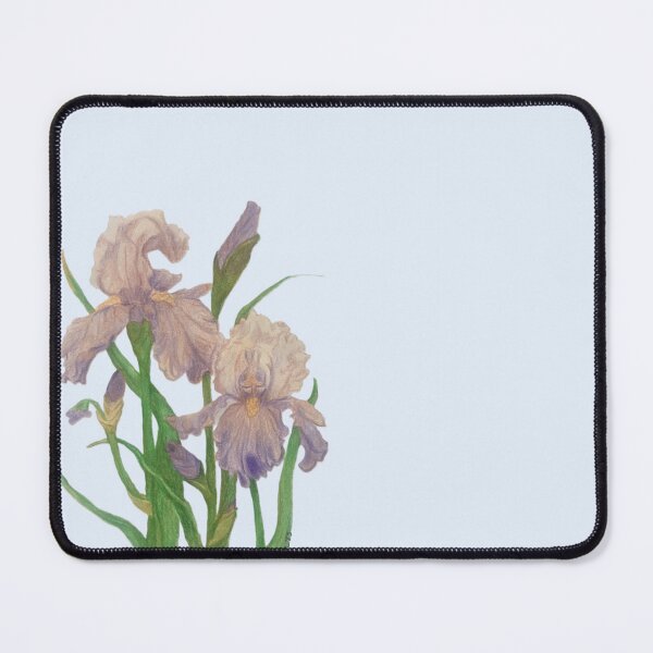 Item preview, Pink and lavender Iris in Bloom designed and sold by OdomArt.
