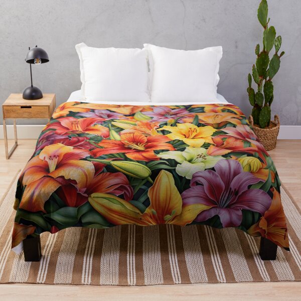 Item preview, Fresh Garden by Ethereaf-Daylily II designed and sold by Ethereaf.
