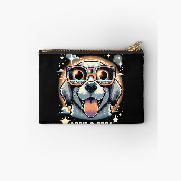 Item preview, 2024 Solar Eclipse Shirt Dog Wearing Solar Eclipse Glasses T-Shirt designed and sold by MAPDDesigns.