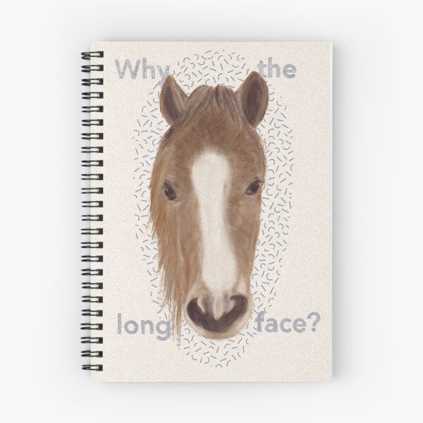 Item preview, Why the Long Face Horse designed and sold by tbxtra.