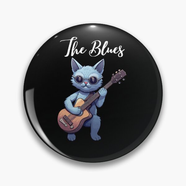 Aperçu de l'œuvre Le chat bleu créée et vendue par theprof2021.