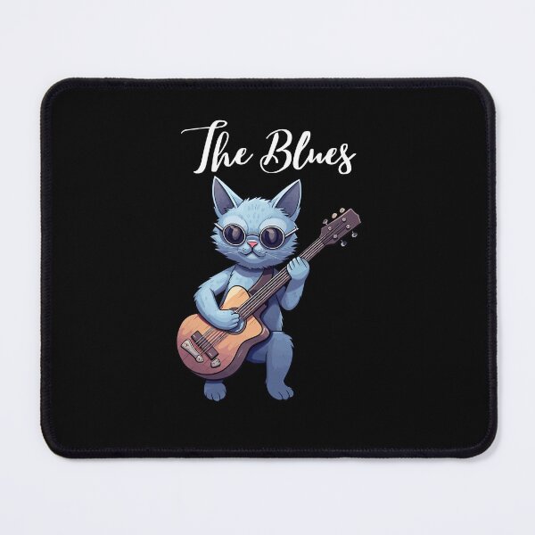 Item preview, The Blues Cat designed and sold by theprof2021.