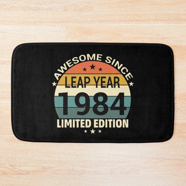 Item preview, Awesome Since Leap Year 1984 Limited Edition designed and sold by ArtMeetsPizza.