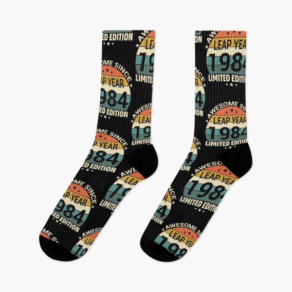 Item preview, Awesome Since Leap Year 1984 Limited Edition designed and sold by ArtMeetsPizza.