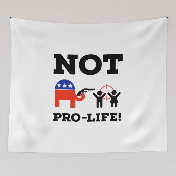 Item preview, Not pro-life! designed and sold by Rachel the Artist .