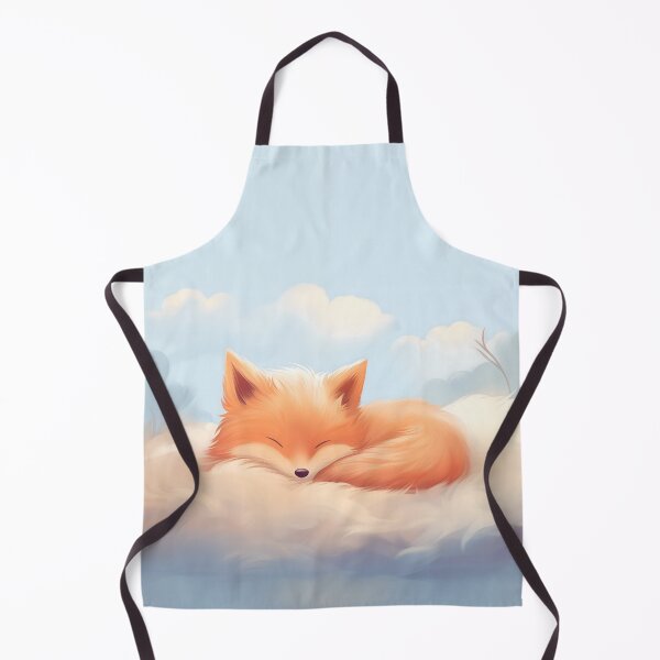 Item preview, A Sleeping Fox on a Fluffy White Cloud designed and sold by unimuse.