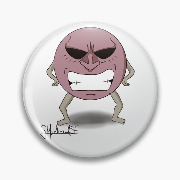 Item preview, JIBAKU-KUN (BUCKY) ART PRINT (FAN ART) designed and sold by GMICHAELSF.