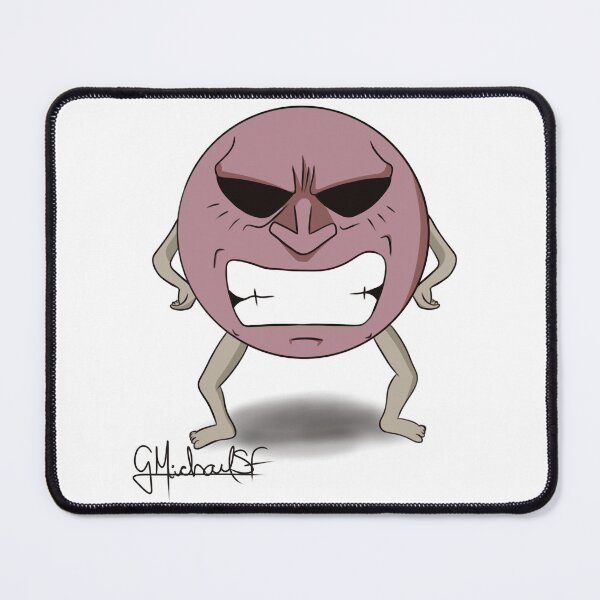 Item preview, JIBAKU-KUN (BUCKY) ART PRINT (FAN ART) designed and sold by GMICHAELSF.