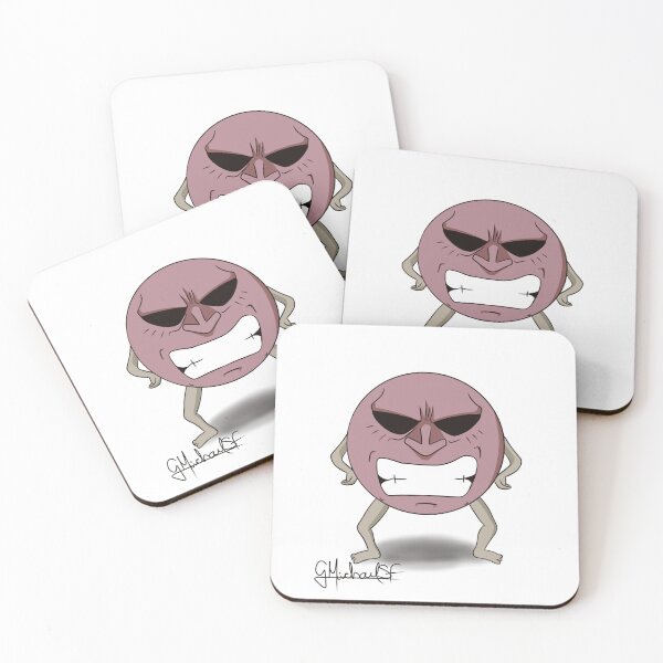 Item preview, JIBAKU-KUN (BUCKY) ART PRINT (FAN ART) designed and sold by GMICHAELSF.