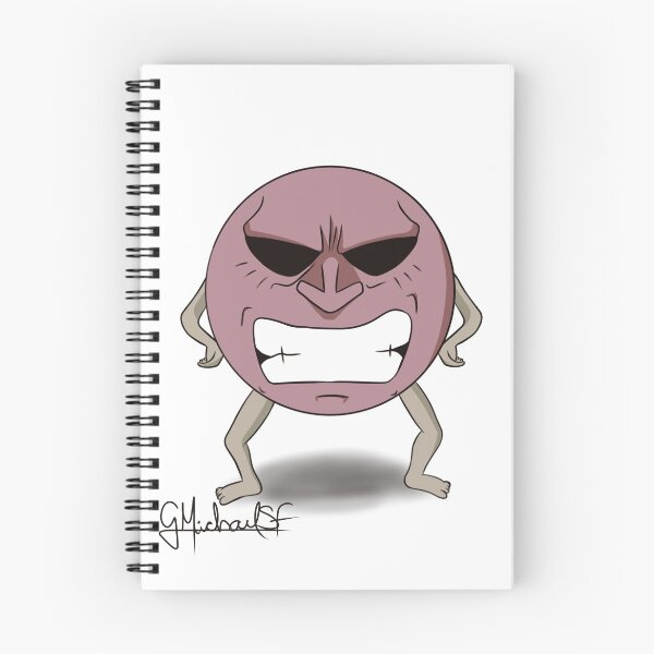 Item preview, JIBAKU-KUN (BUCKY) ART PRINT (FAN ART) designed and sold by GMICHAELSF.