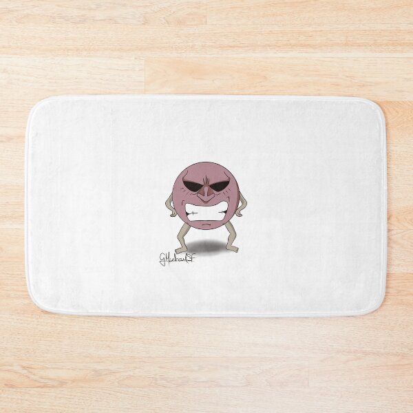 Item preview, JIBAKU-KUN (BUCKY) ART PRINT (FAN ART) designed and sold by GMICHAELSF.